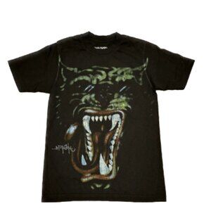Travis Scott Green Hyena Tour Tee Black Size S/XL/XXL Travis Scott Merch